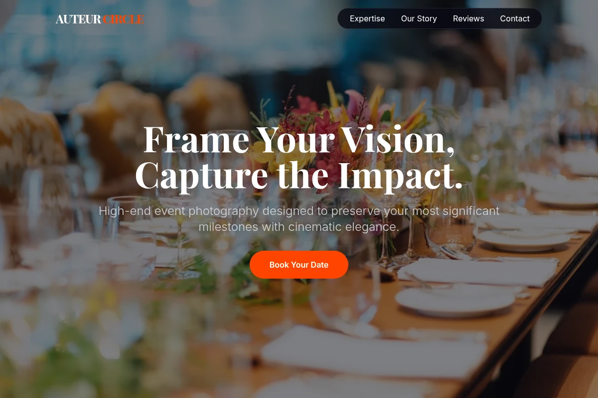 Take Event Photography