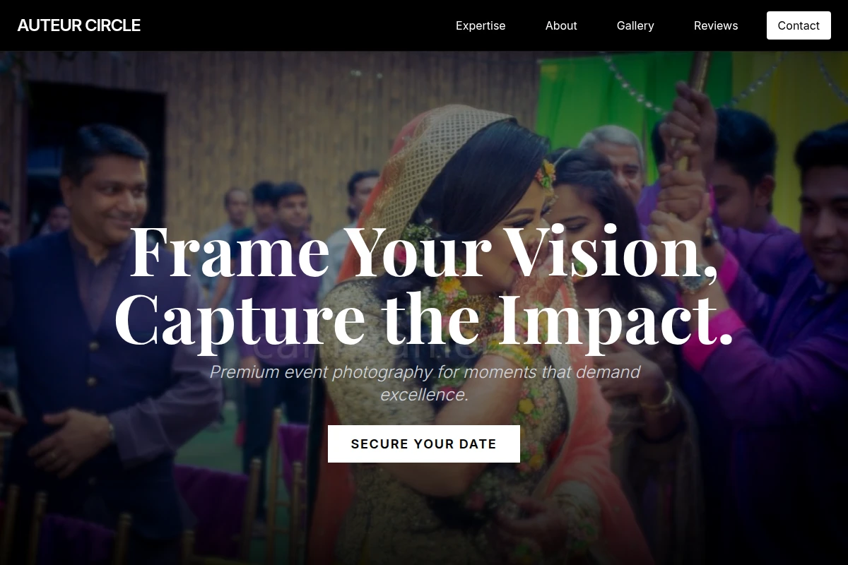 Take Event Photography