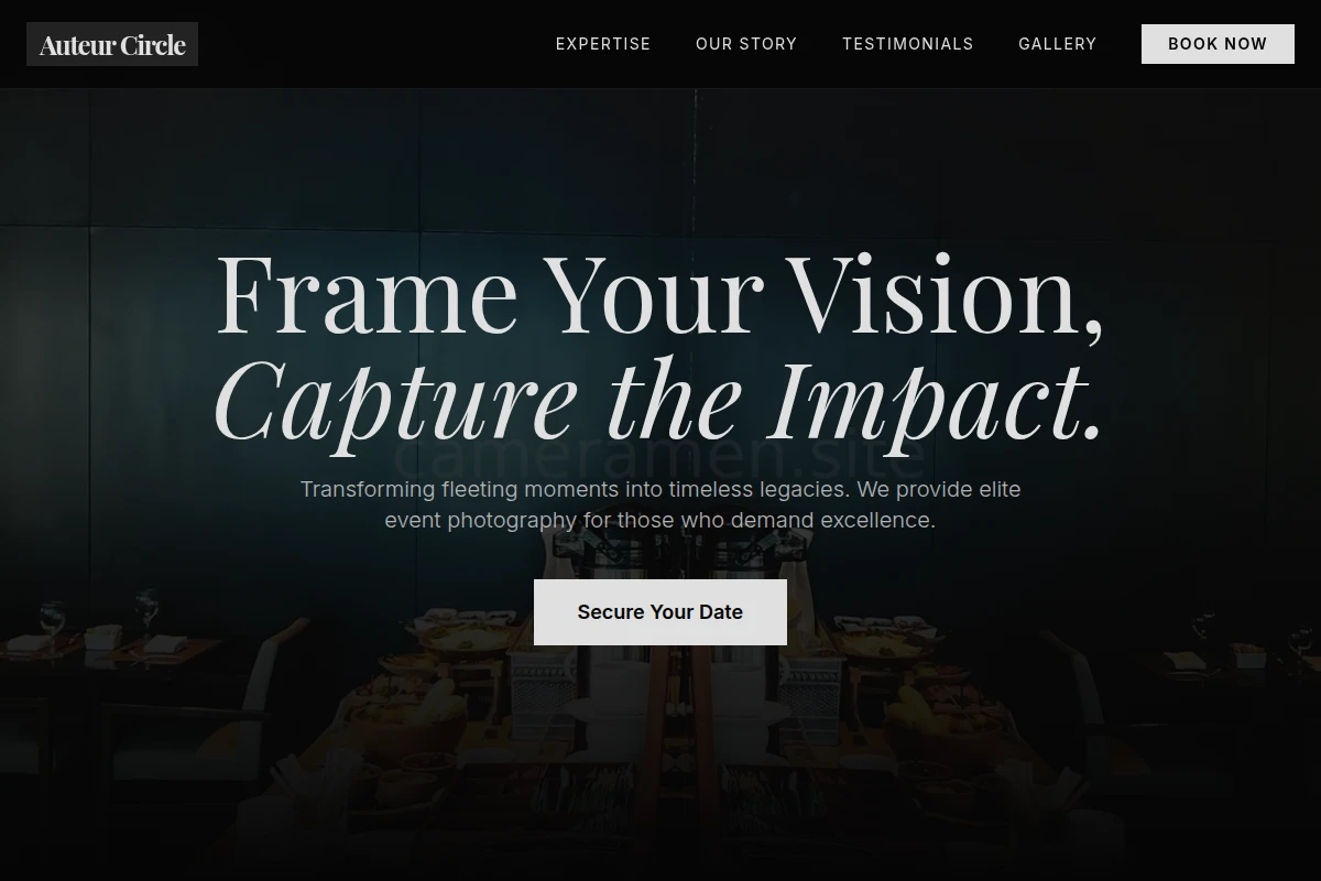Flash Event Photography
