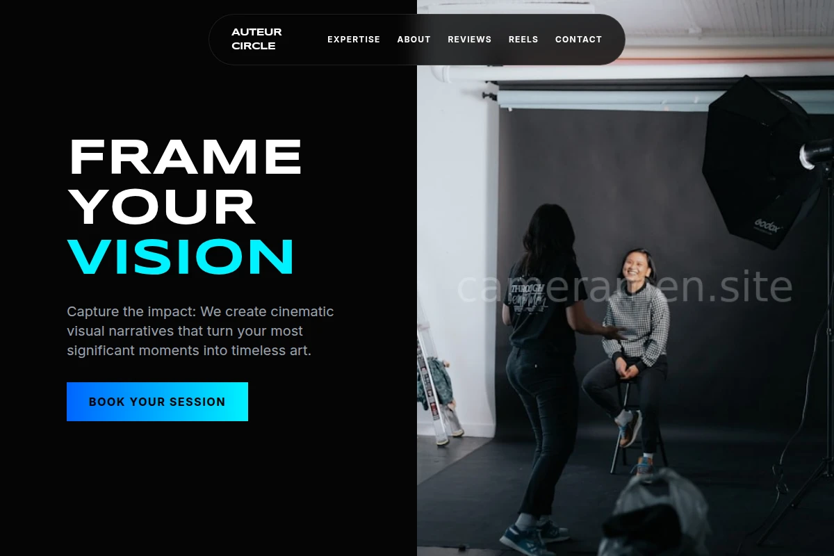 Cinematographer Photography Studio