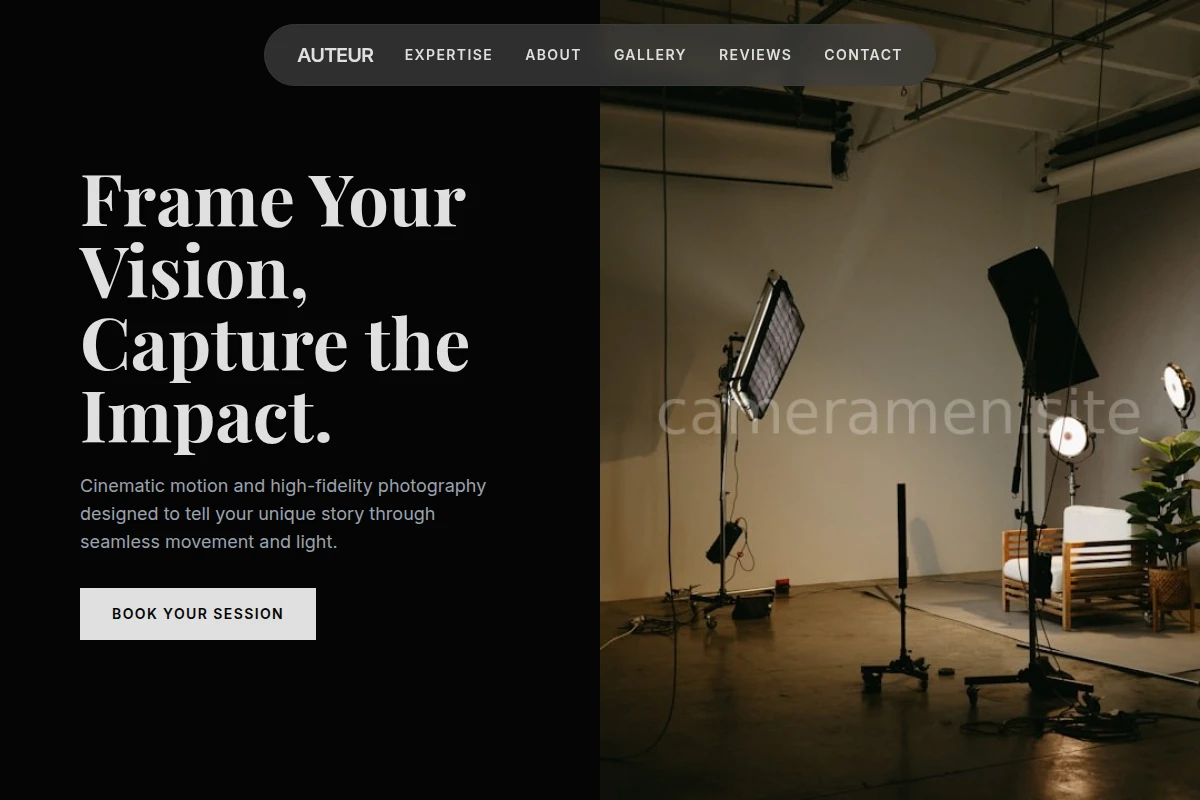 Gimbal Photography Studio