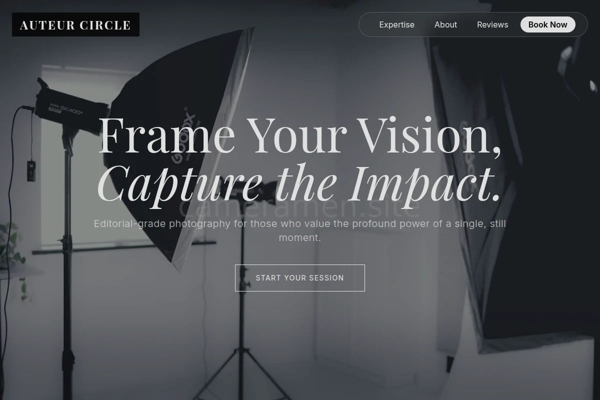 Still Photography Studio