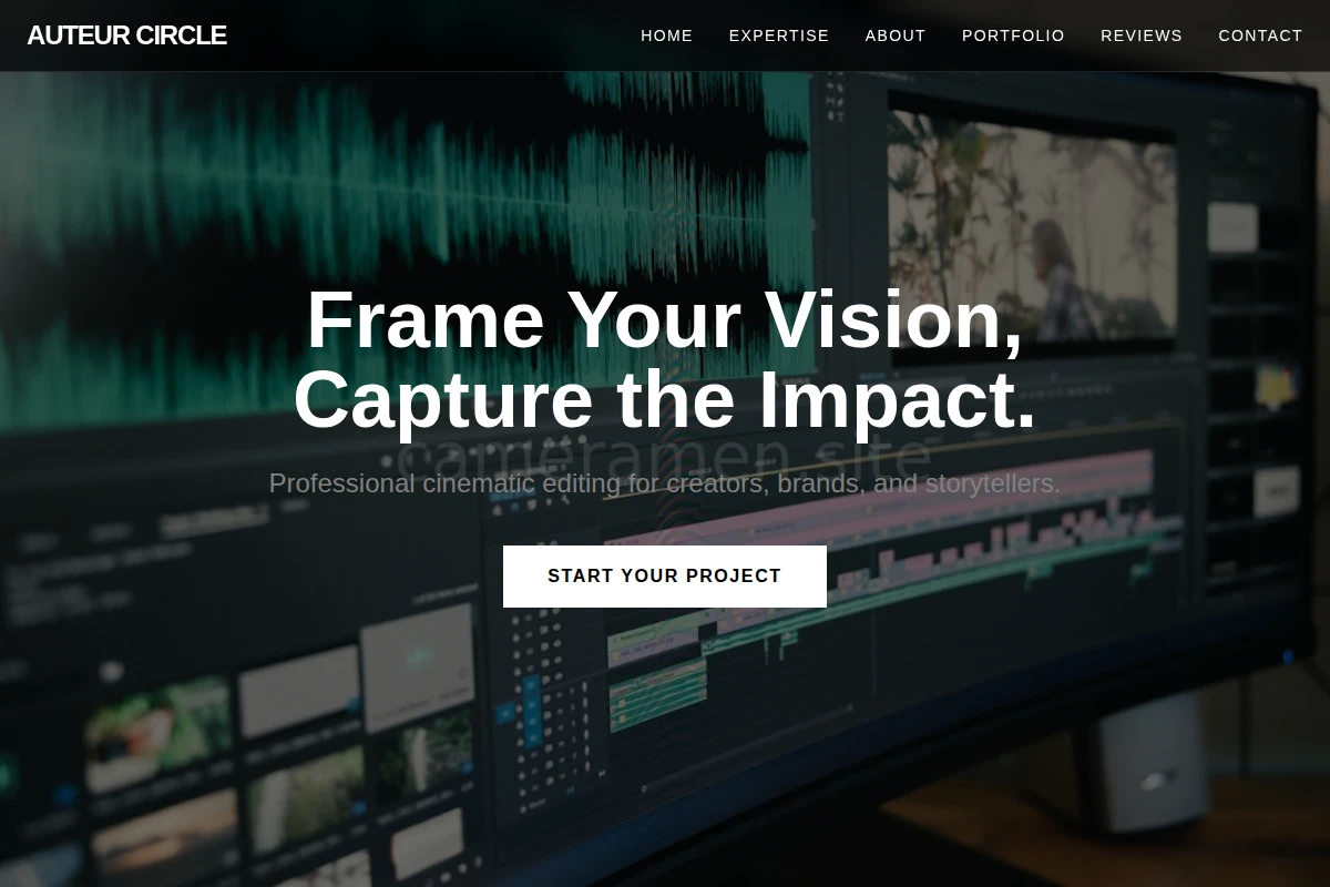 Clapper Video Editing