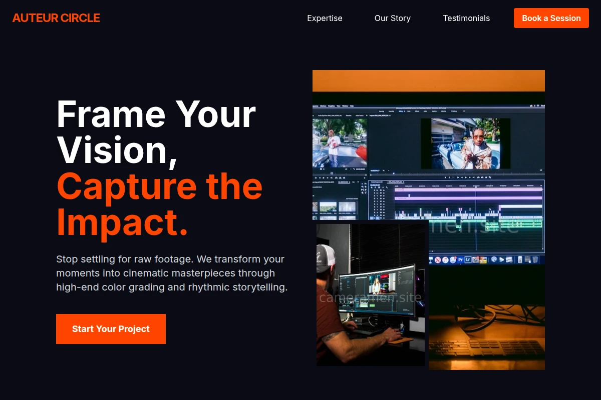 Cinematic Video Editing