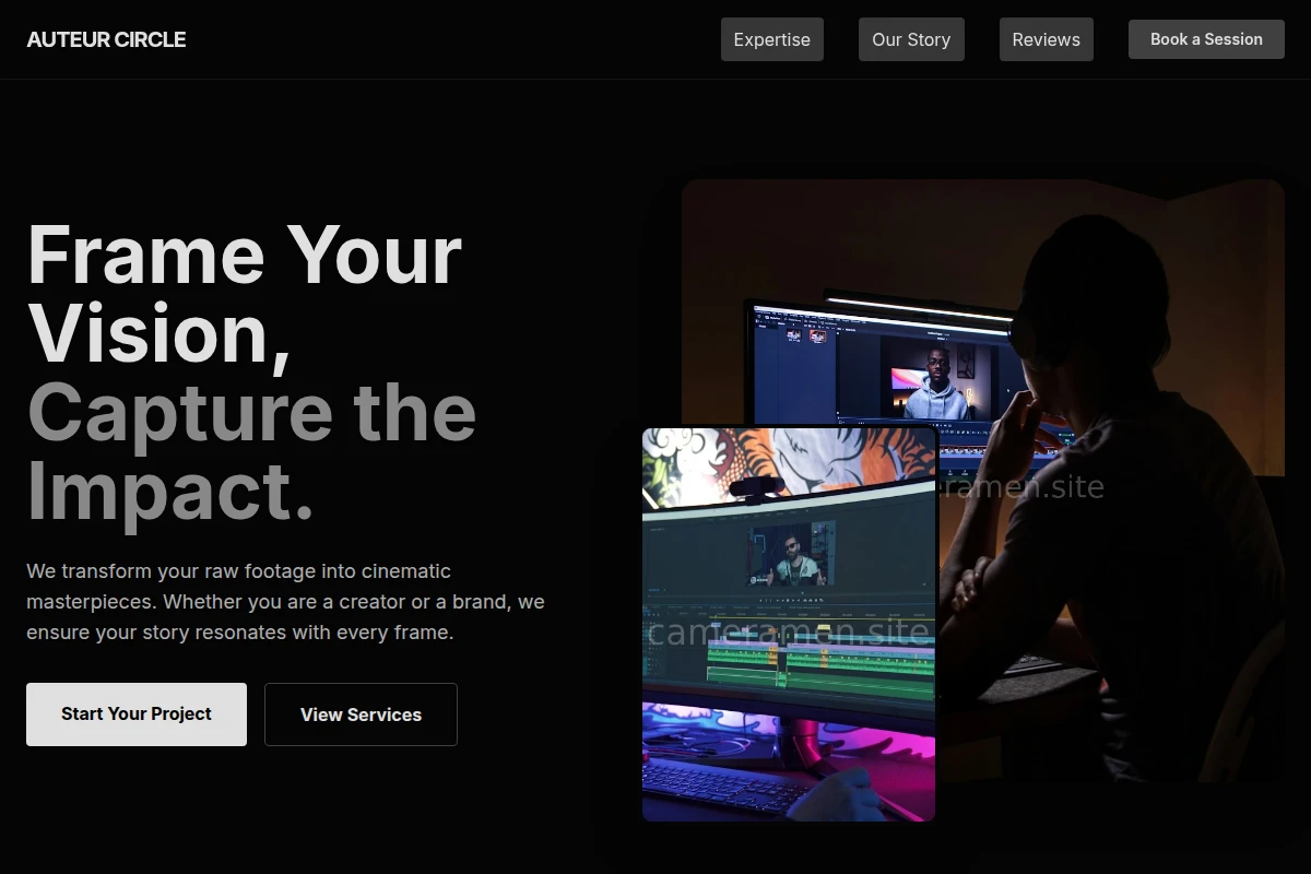 Cut Video Editing