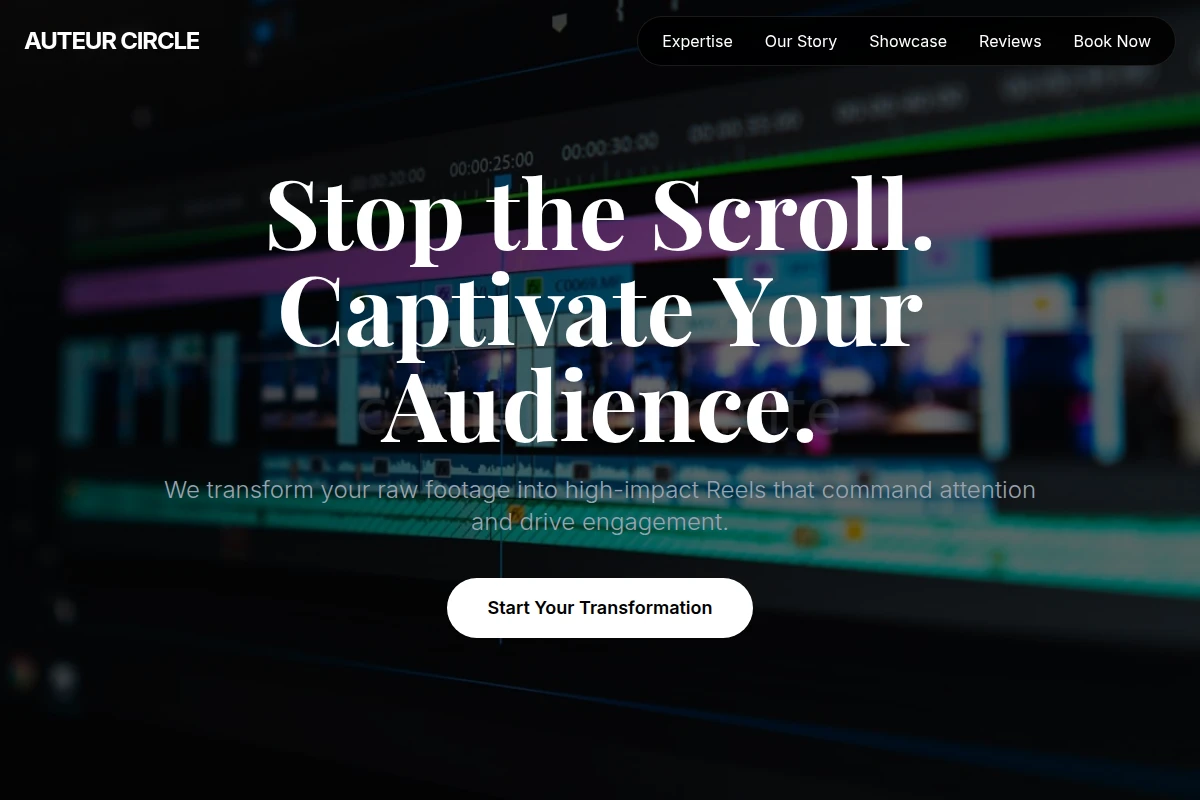 Reel Video Editing