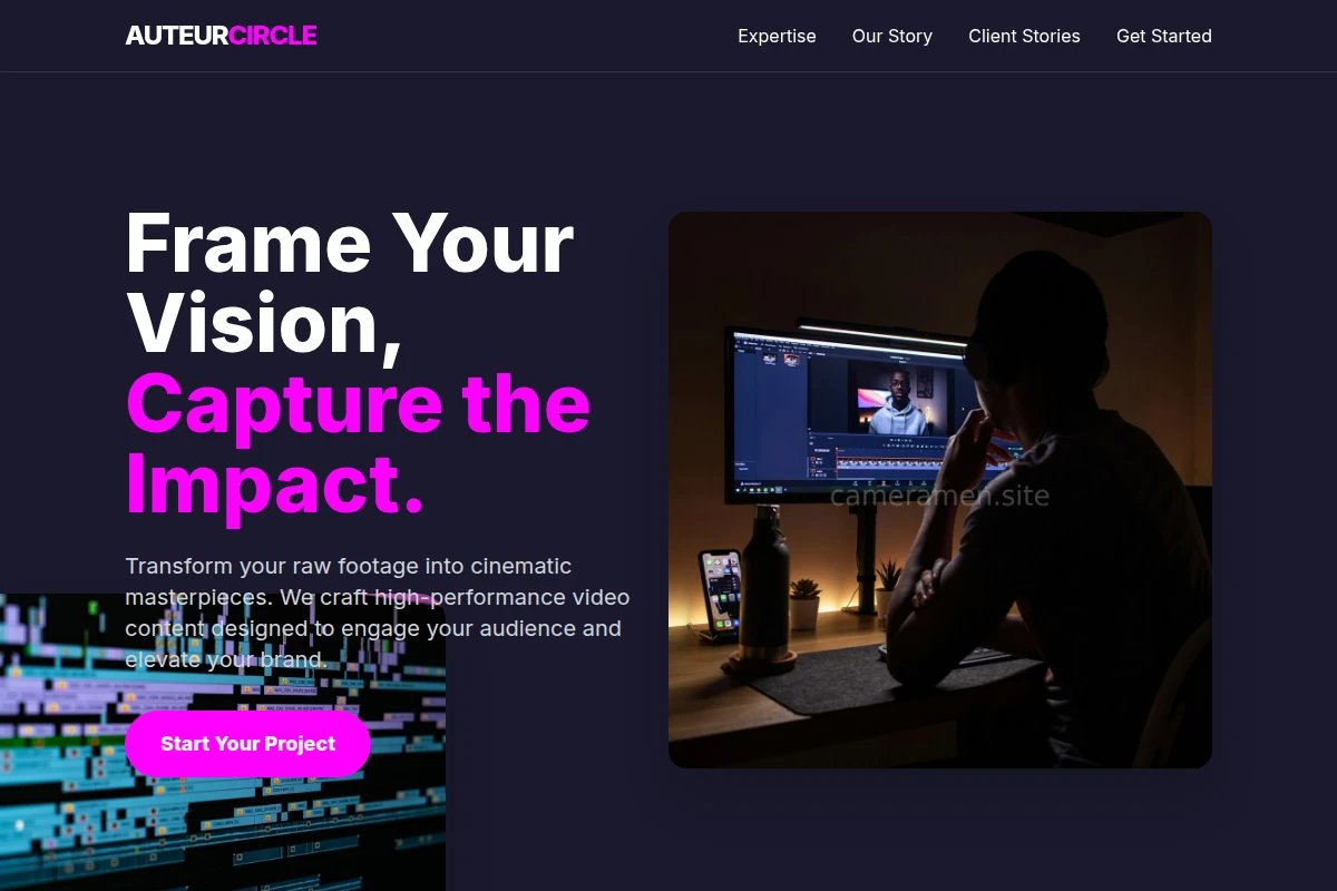 Prime Video Editing
