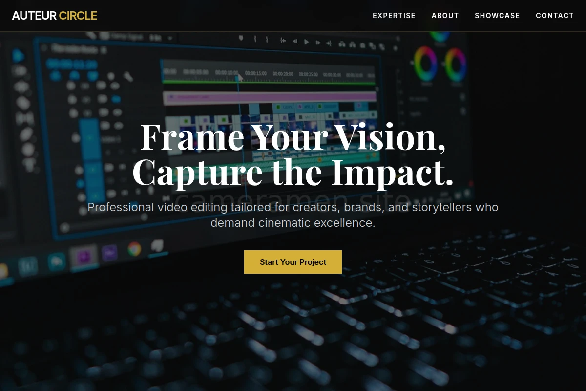 Shutter Video Editing