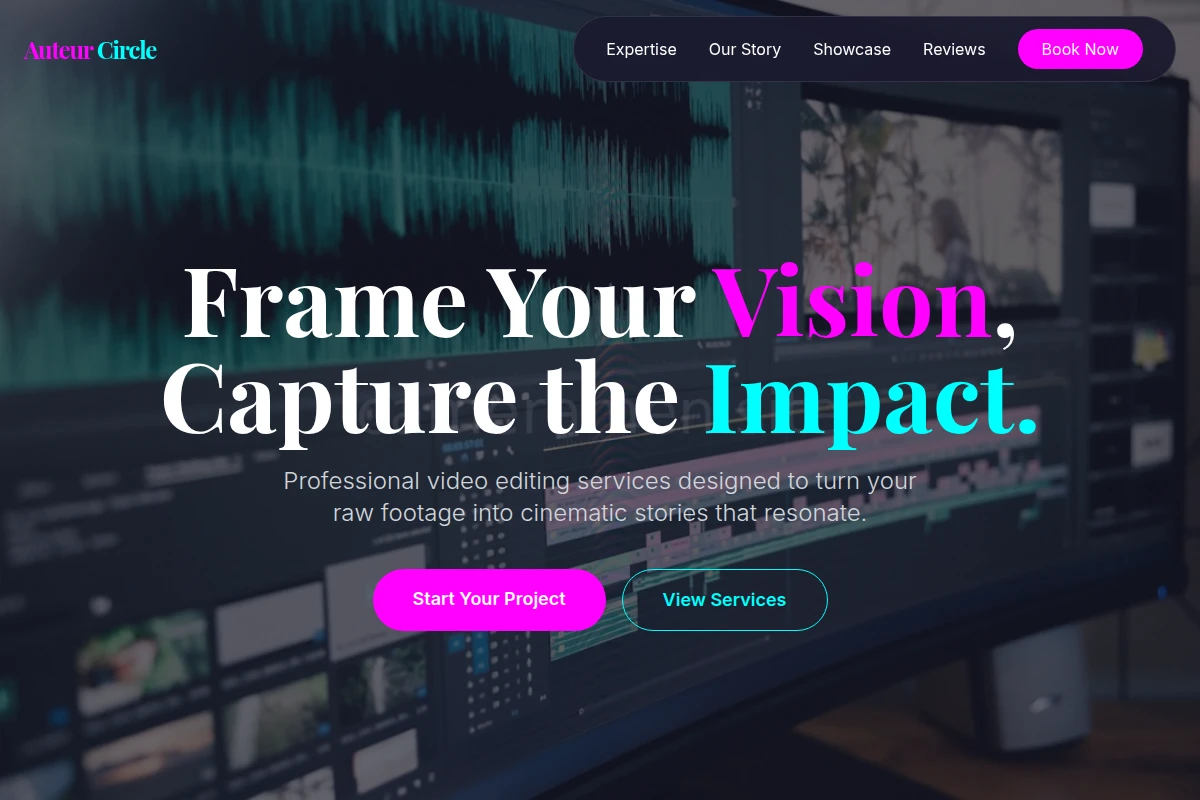 Viewfinder Video Editing