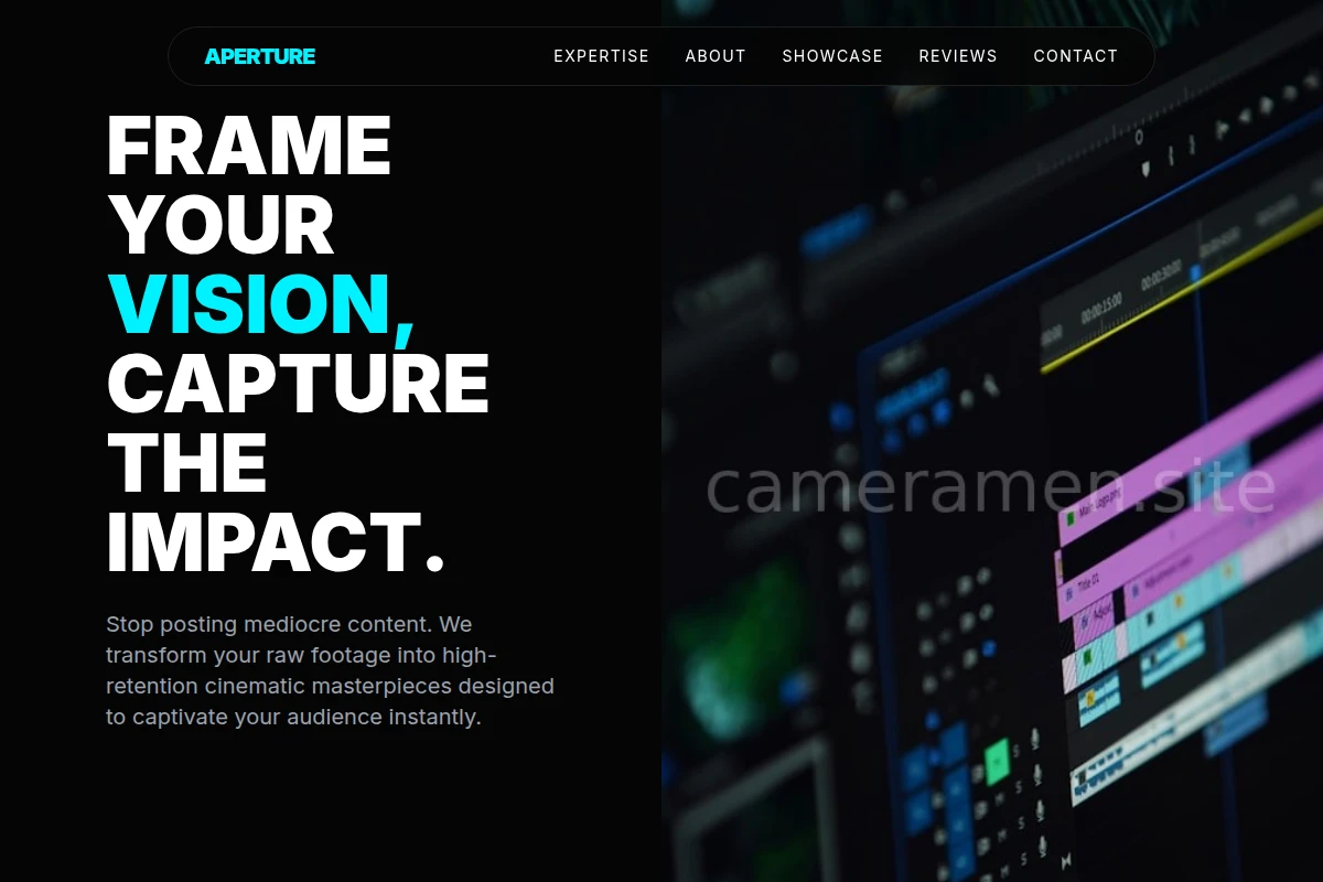 Aperture Video Editing