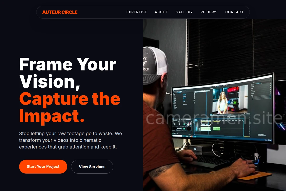 Capture Video Editing