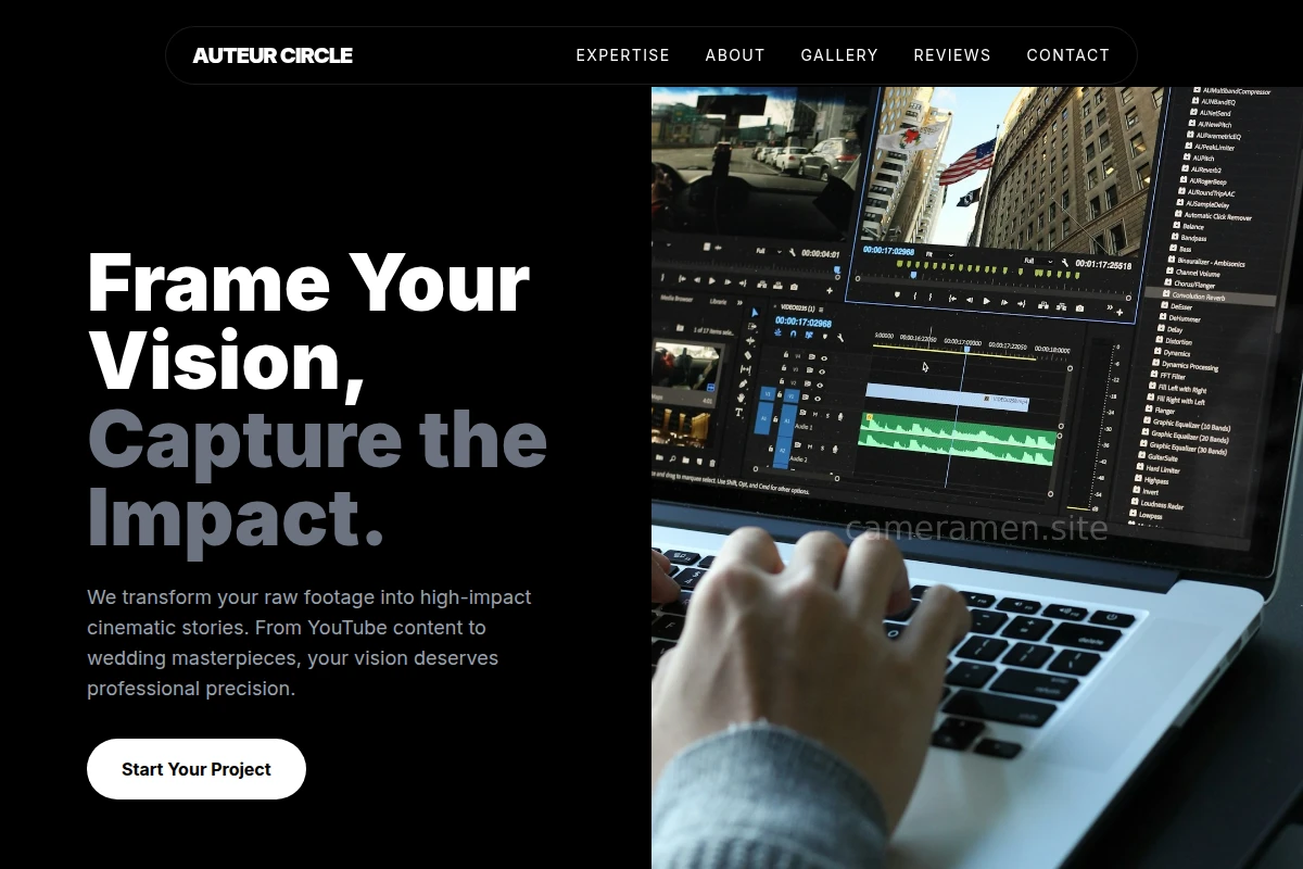 Focus Video Editing