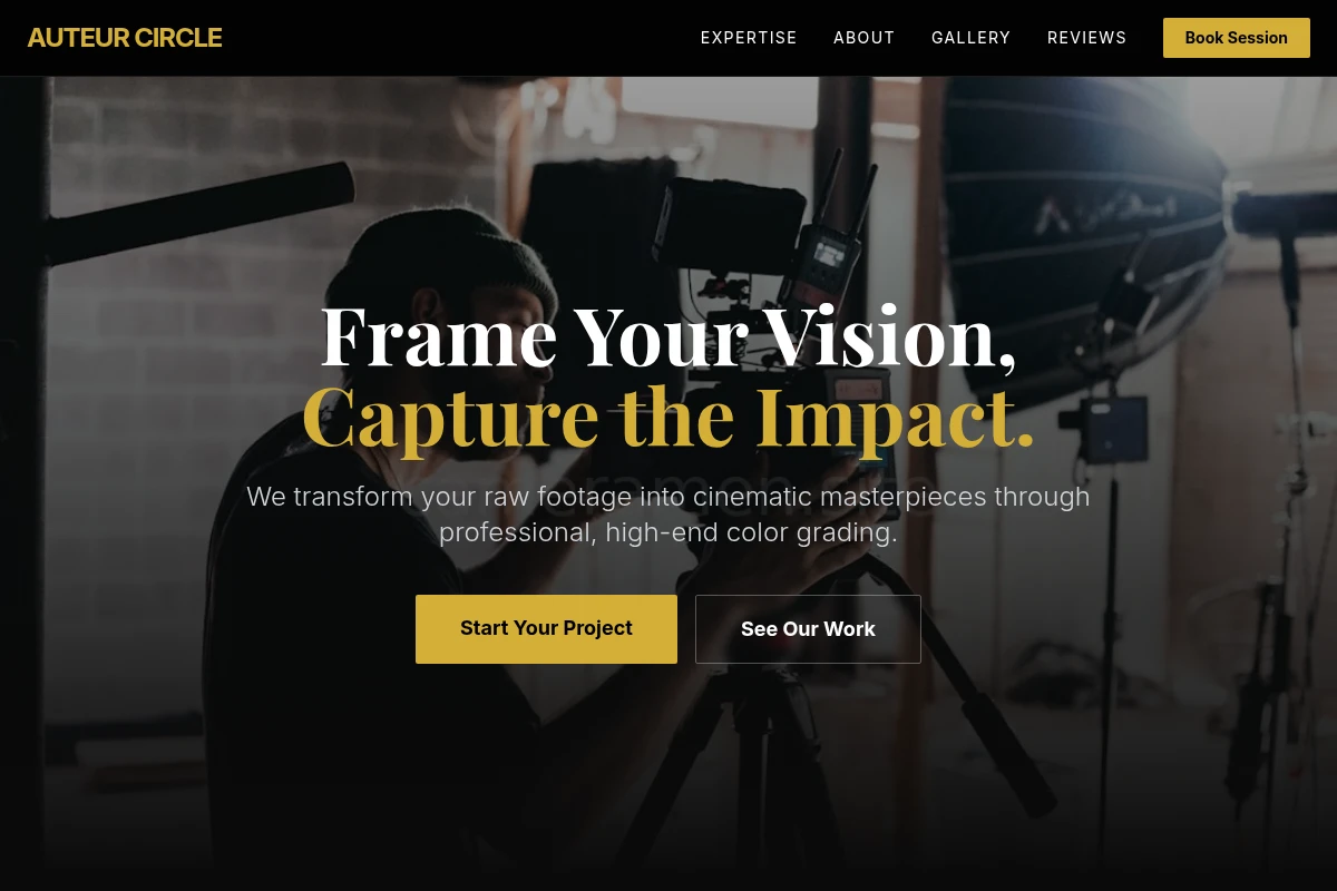 Color-grade Video Production
