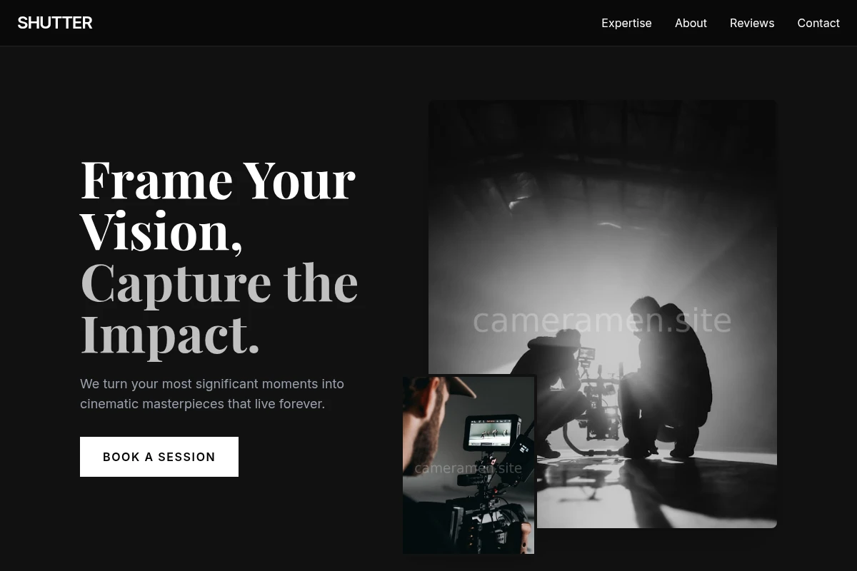 Shutter Video Production