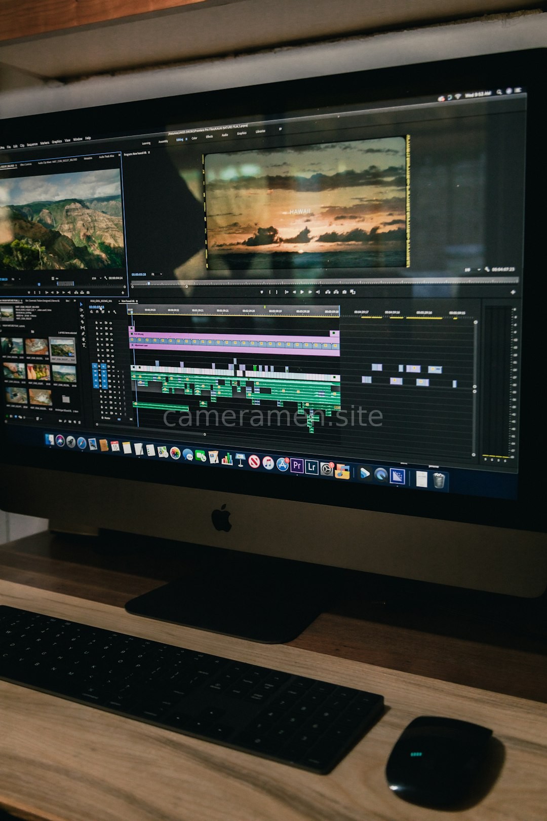 Cinematic Montages